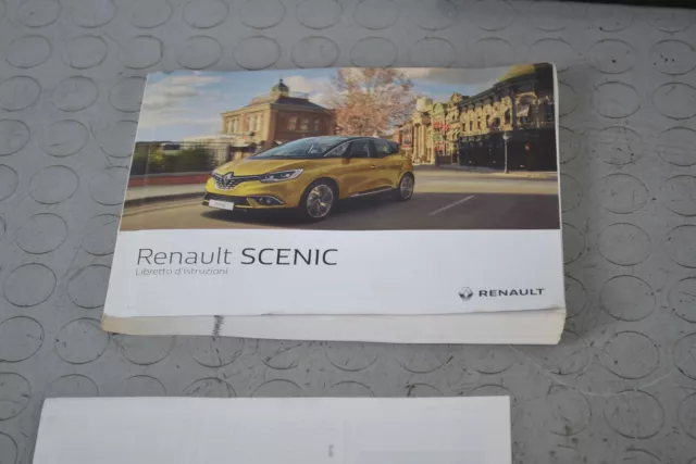 76217- Libretto Uso E Manutenzione Renault Scenic IV dal 2016 in poi 2