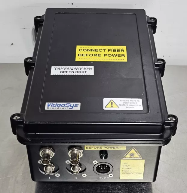 VideoSys Broadcast SMPTE Fibre Head FH-TAC