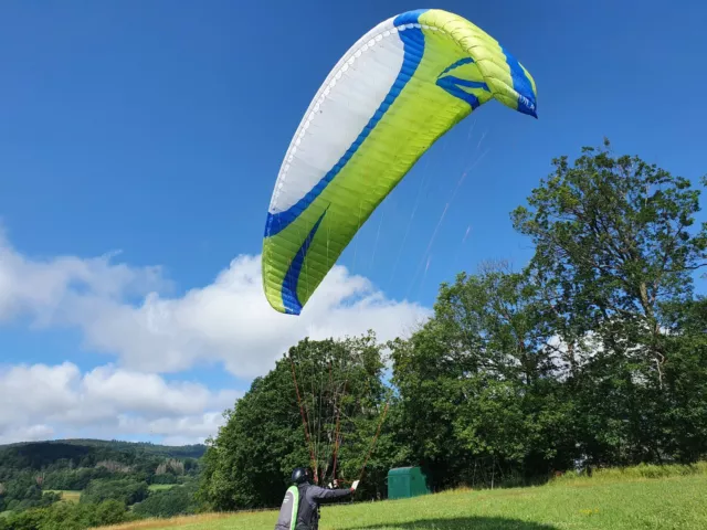 Paragleitschirm Skywalk Tequila 5 S, Baujahr 2018, Startgewicht 70-95kg