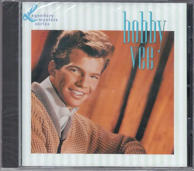 BOBBY VEE,Legendary Masters Series,NEW CD,SEALED,Club Pressing,Early 90s
