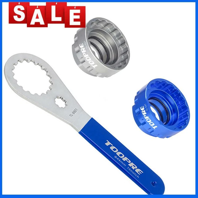 Bike Direct Mount Chainring Lock Ring Tool for Shimano M7100 M8100 M9100