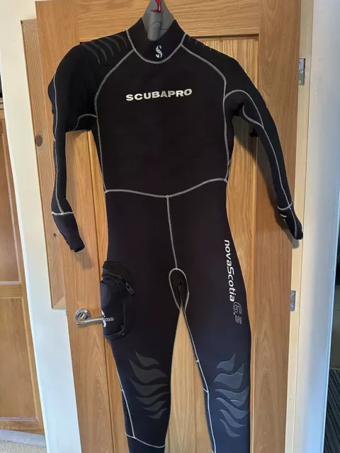 Scubapro Nova Scotia 6.5mm Semi Dry Wetsuit.