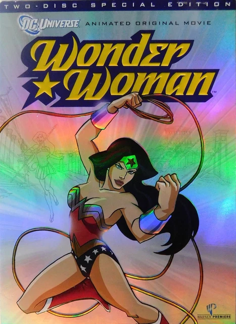 WONDER WOMAN(2009)TwoDisc Special Edition w/Slipcase Keri Russell Nathan Fillion