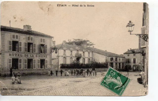ETAIN - Meuse - CPA 55 - Hotel de la sirene