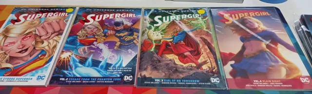Supergirl Rebirth & Post Rebirth [2016+] TPB lot [Vol.1-4],[Vol.1-3]