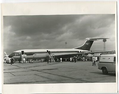 Boac Vickers Vc10 First Revenue Flight Lagos 1964 Large Original Official Photo