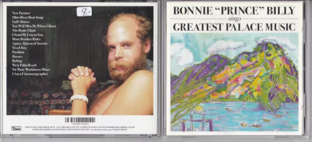 Bonnie "Prince" Billy -Sings Greatest Palace Music- CD Domino