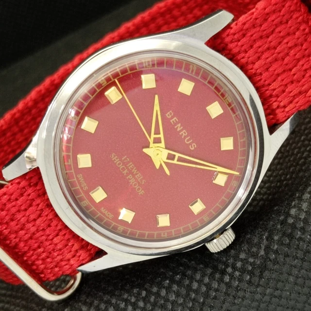 Benrus clearance shockproof watch