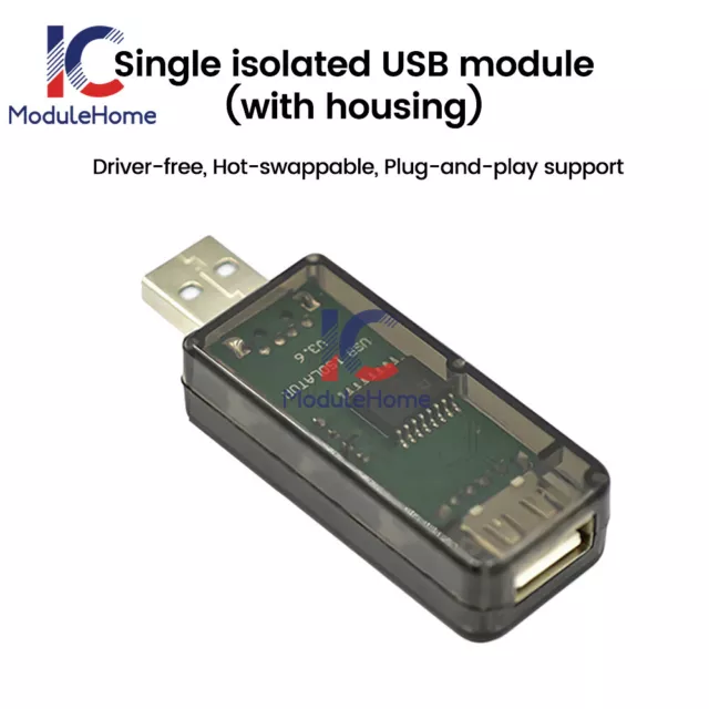 USB Isolator 1500V Isolator ADUM3160 Module USB to USB Coupling Protection Board