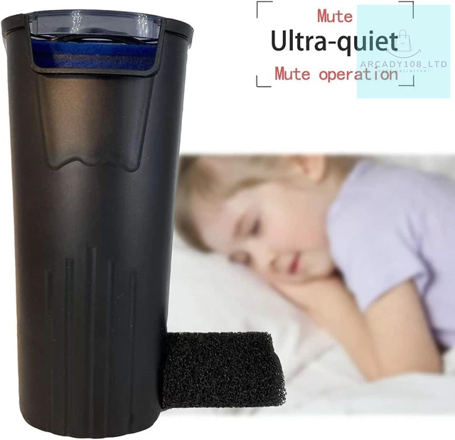 Aquarium Turtle Filter Waterfall Flow Submersible Filter Low Water Level Filter 3