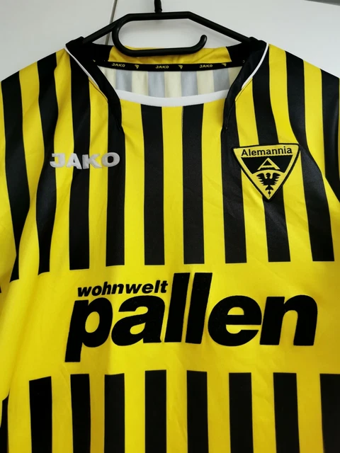 Alemannia Aachen Jersey Home #2 Trikot Shirt Jako 3