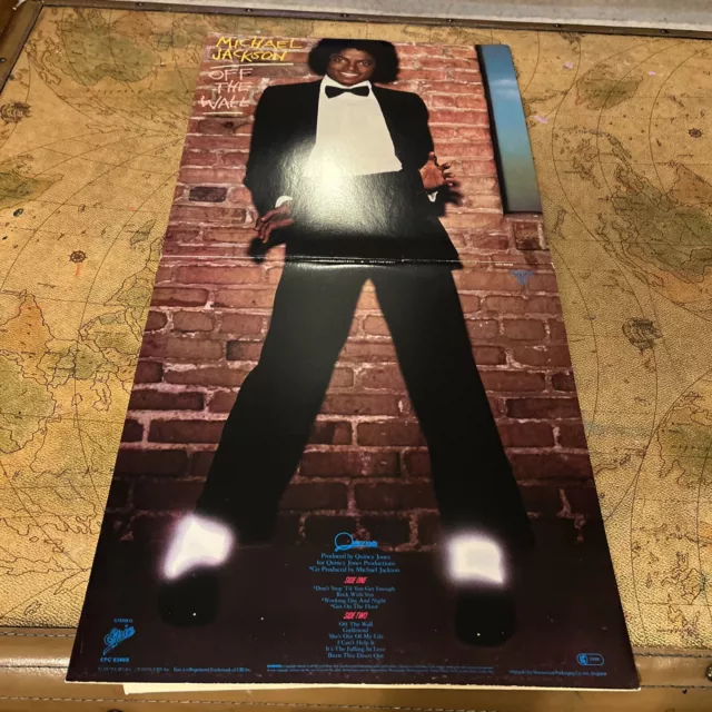 Michael Jackson - Off The Wall album LP 1979 sleeve CB271