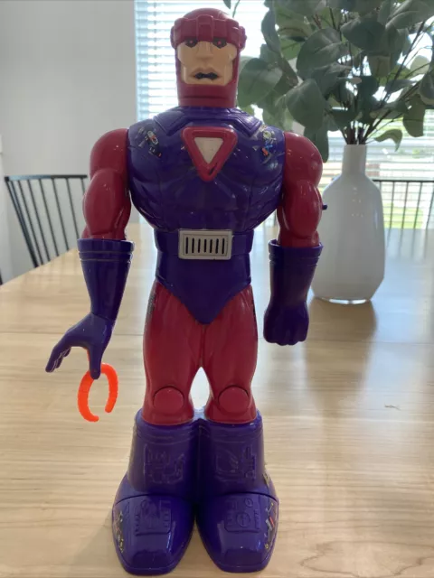 VTG 14" SENTINEL Robot Playset ToyBiz 1994 Marvel X-Men Figure Complete WORKS