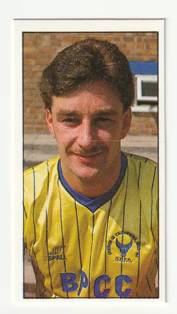 Barratt Candy Sticks Series A Football Trade Card - John Aldridge Oxford Utd