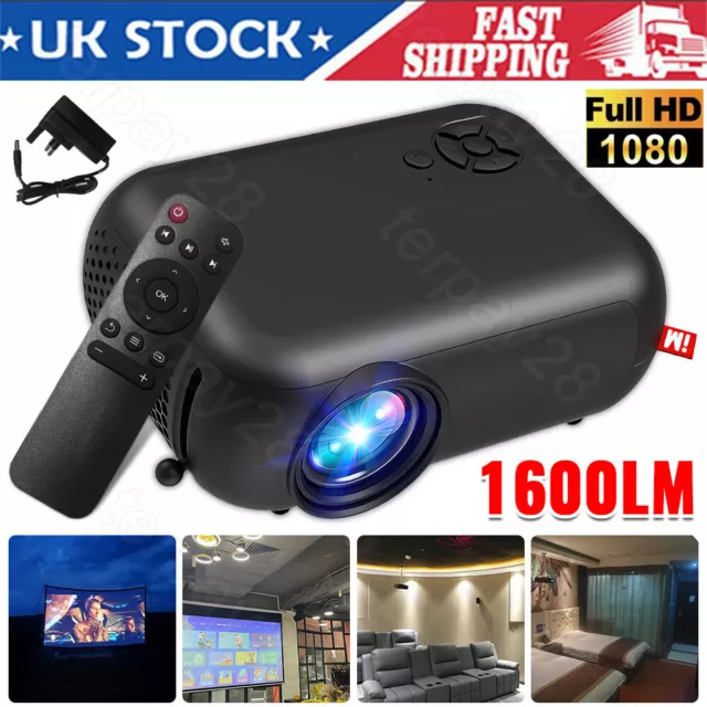 Movie Portable LCD 1080P Projector Movie Office A10 Projector For Presentation