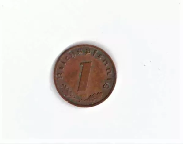 1 Pfennig Deutsches Reich von 1937