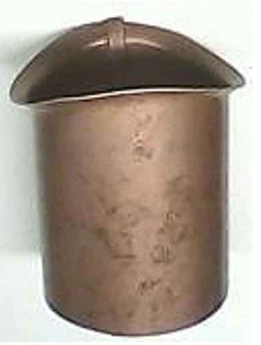 Cicogna Staffa Controstaffa Alluminio Roof Effetto Rame - Per Grondaie, SV 28, Garanzia 50 Anni