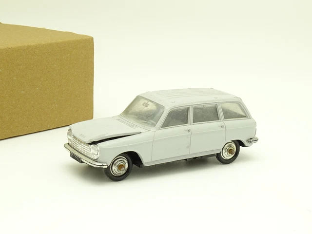 Tootsietoy USA SB 1/43 - Lasalle Berline Grise - Miniature Ancienne Repeinte