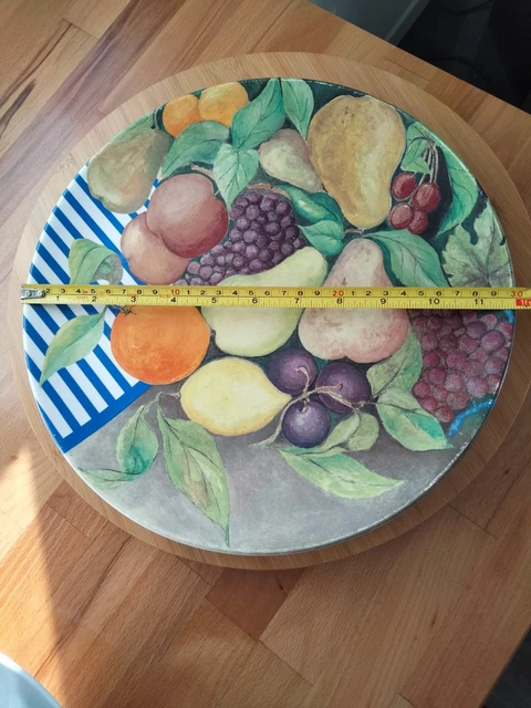 LOT 11 ASSIETTES Gien la ronde des fruits EUR 95,00 - PicClick FR