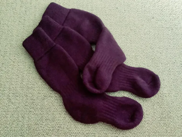 Women’s 3-4 Thick 3 Season Socks Wool Blend Walking Hiking Socks socks 3for2