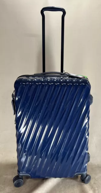 Tumi 19 Degree Short Trip 26"  Expandable 4 Wheel Packing Case Blue $895