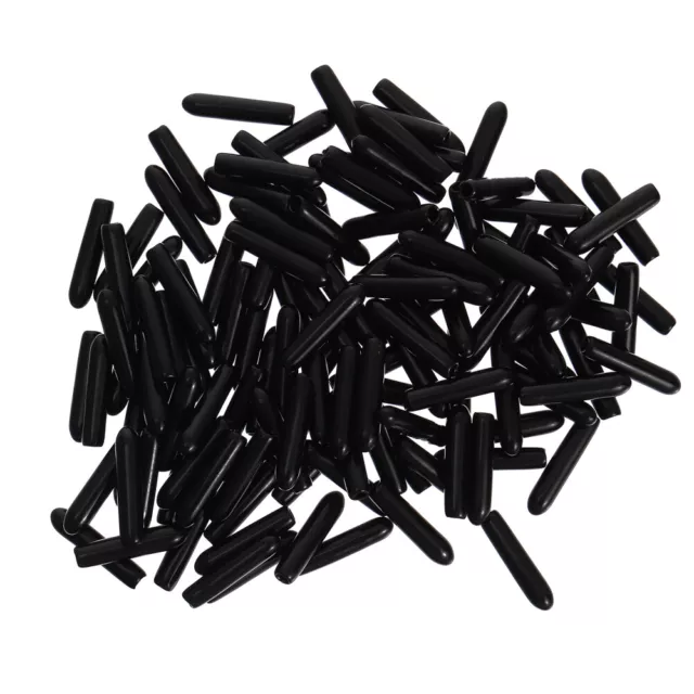 500 PCS Vacuum Hose Caps Intake Vacuum Hose End Vacuum Hose Connector