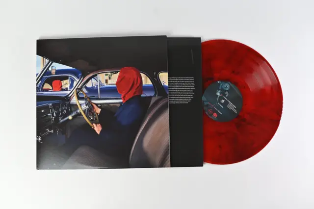 The Mars Volta - Frances The Mute Vinyl Me Please Red and Black Marble Reissue