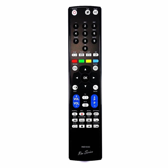 Telecomando Sostitutivo VINABTY RM-I09U Per Humax HDR-1000, HDR-1800T, HDR-2000T E Simili