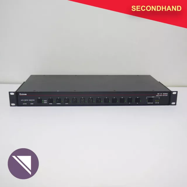 Extron SW12A AV Series 12-way Video/Audio Switcher