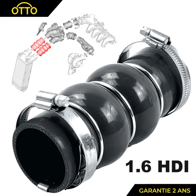 DURITE ENTRE DOSEUR D'Air Intercooler Pour C2 C3 C4 PICASSO C5 307