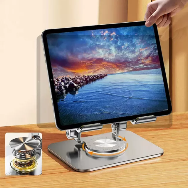 Universal Desk Stand Mobile Phone Stand Holder For Tablet iPad iPhone Samsung AU