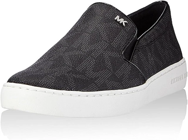 MICHAEL MICHAEL KORS womens Keaton Slip on Size 5 AX 60.00
