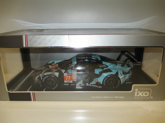 IXO 1:43 - 1 - Modelauto - Porsche 911 RSR - 24 uur van Le Mans 2020