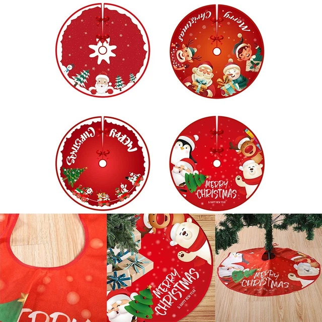 Generosa gonna albero antico regalo ideale per Natale mette in risalto la tua un
