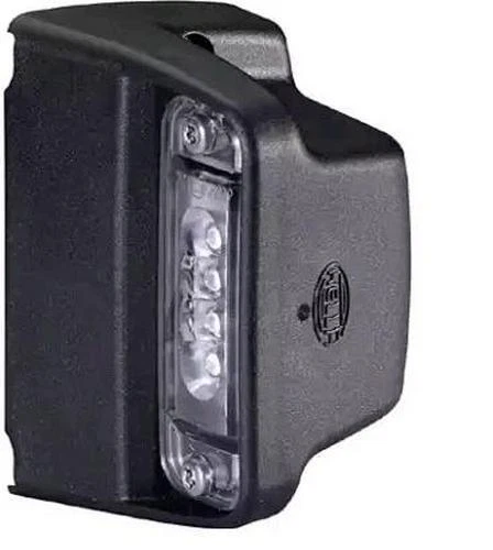 HELLA Feu éclaireur de plaque 2KA 010 278-181 93mm 66mm 63mm