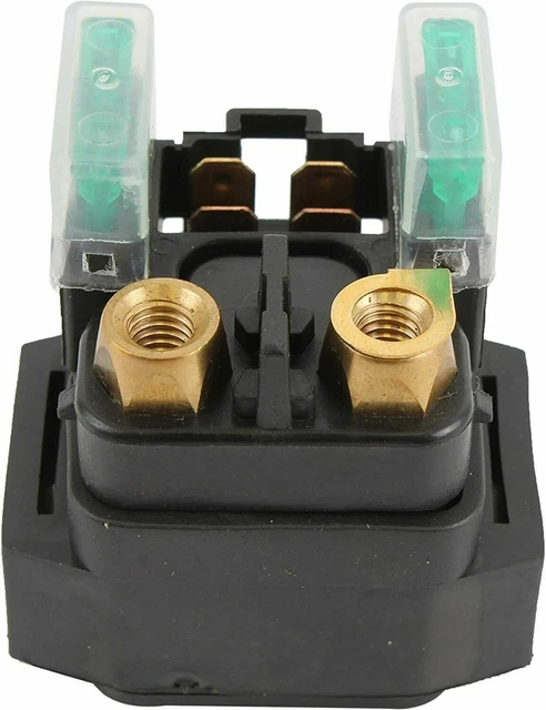 12V Starter & Relais Solenoid Voor Yamaha ar... - Vicedeal