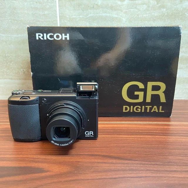 RICOH GR DIGITAL Iii Gv-2 Bj-6 Db-65 EUR 633,89 - PicClick ES