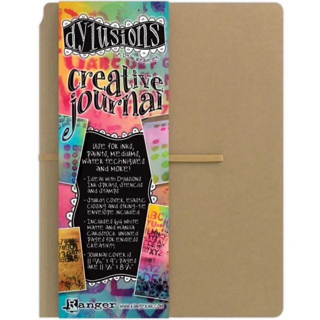 Dyan Reaveley's Dylusions Creative Journal LARGE - 11.75"X9"