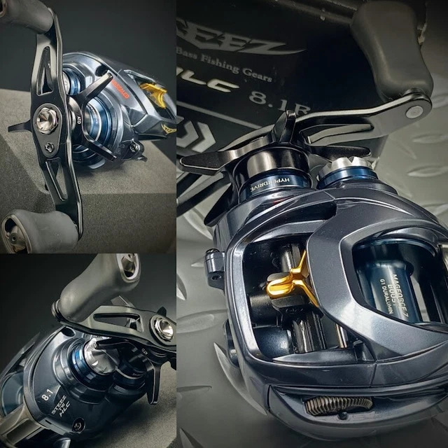 DAIWA 17 STEEZ A TW 6.3 Right #2261 $398.31 - PicClick CA