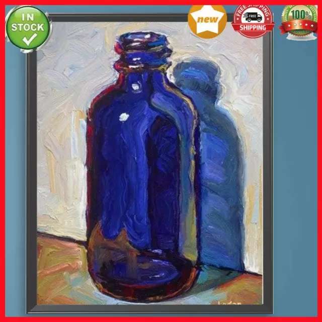 DIY Oil Acrylic Painting Kit Paint By Numbers Adult Children