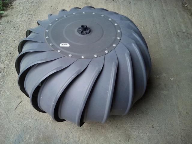 Roof Vent round for repair, not  complete