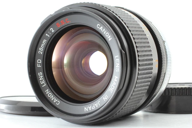 CLA'd [Exc+5] Canon FD 28mm f2 S.s.C. SSC Wide Angle MF Lens From JAPAN