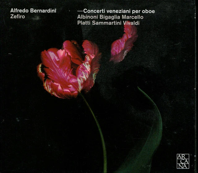 CD Venezianische Oboenkonzerte  Alfredo Bernardini Zefiro Concerti per oboe 2014