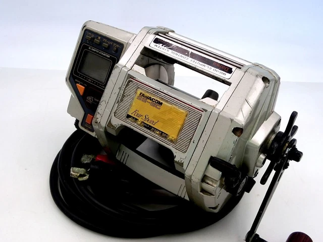 DAIWA ダイワ パワフル タナコン SS-80 ４スピード 動作未確認 Daiwa ダイワ 電動リール SS-80 TANACOM パワフルタナコン 速攻 動作