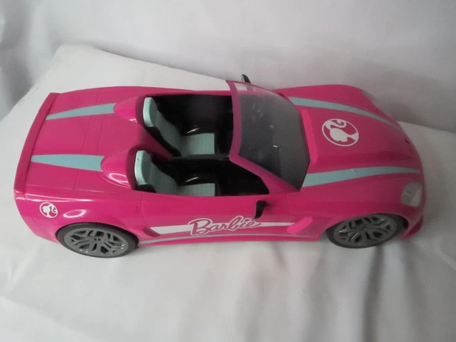MATTEL MONDO 63619 Barbie dream convertible radio controlled car preowned £24.99 - PicClick UK