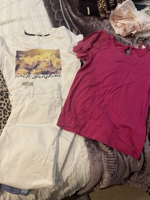 girls clothes bundle age 11-12 years 2