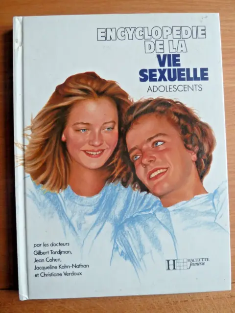 Encyclopedie De La Vie Sexuelle Des Adolescents (G. Tordjman, J. Cohen, 1994)