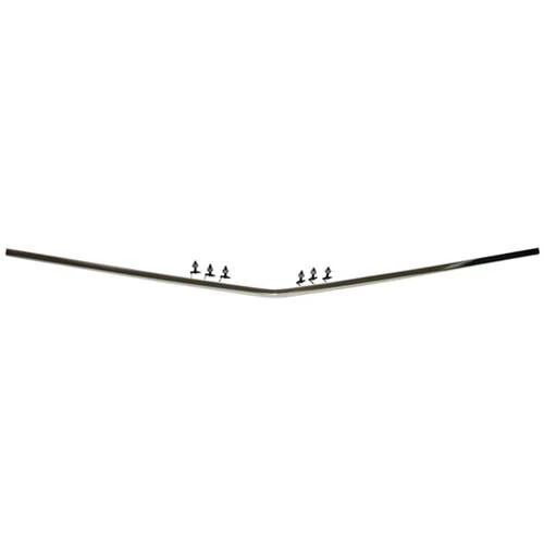 Goodmark Hood Molding With Hardware Fits 1970 Ford Mustang GMK302225070