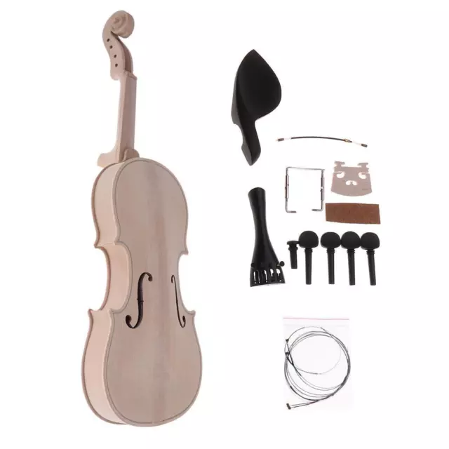 DIY Geigenset, stellen Sie Ihr eigenes vollständiges 4 Geigen DIY Kit für 3