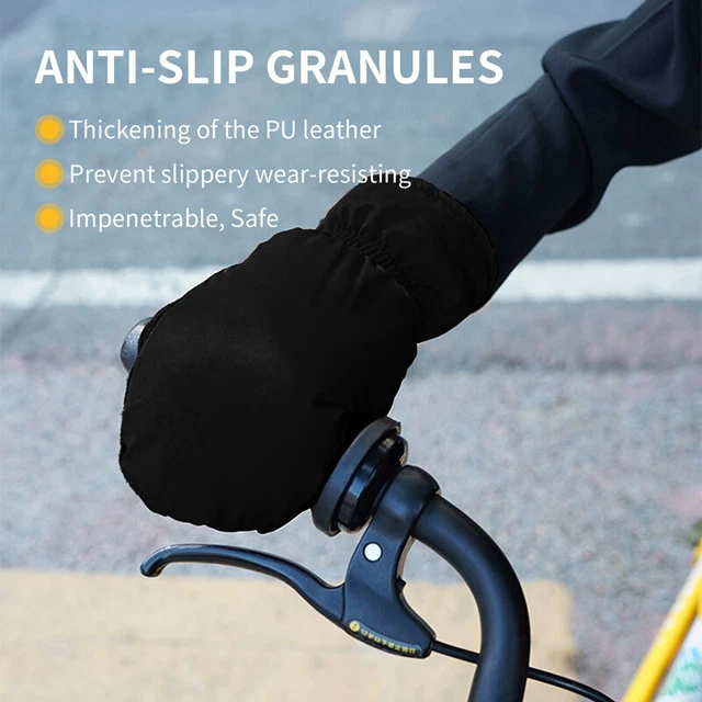 Men Women Electric Heating Snowmobile Snowboard Ski Gloves USB Snow Mittens 7